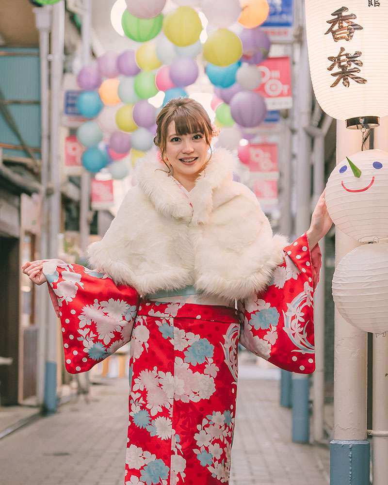 Kyoto Kimono Rental Yumeyakata Gojo Shop