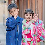 お子様着物プラン