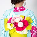 Flower Decoration for obi(belt)