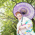 Japanese Style Umbrella Rental