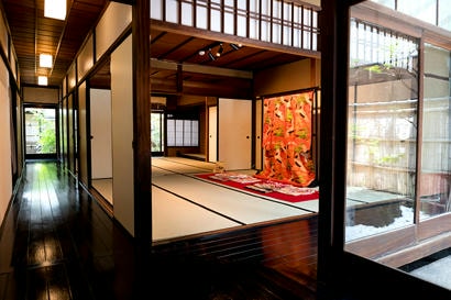 Kyoto townhouse tour