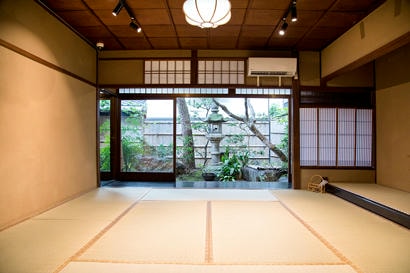 Kyoto townhouse tour