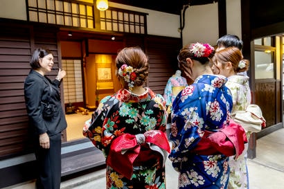 Kyoto Traditional Townhouse Mini Tour with a Guide