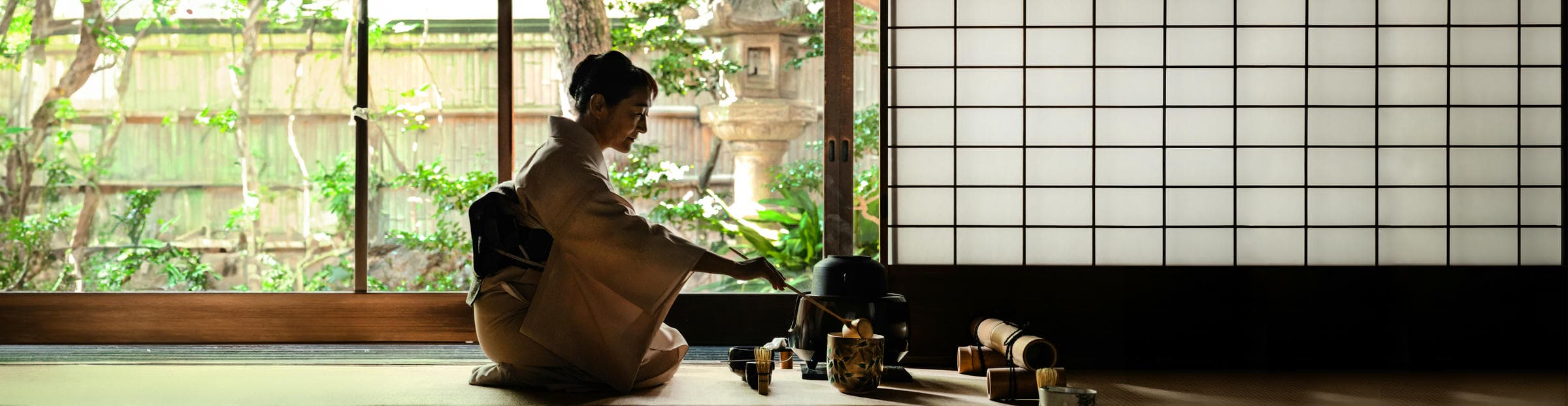 Kyoto Tea Ceremony & Matcha Experience – Traditional Townhouse & Tea Room