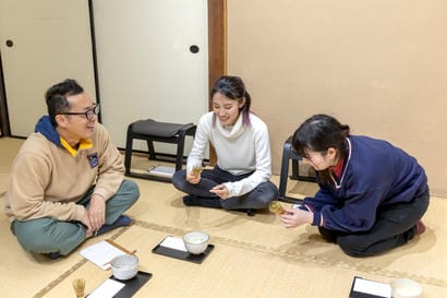 tea ceremony photoshoot