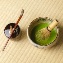 Premium Uji matcha from a historic Kyoto tea house for authentic Japanese tea ceremony experience