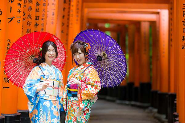 Kyoto Kimono Rental Yumeyakata Gojo Shop