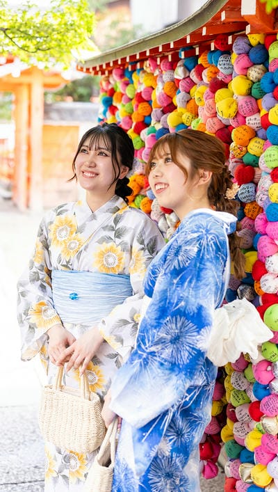 Kyoto Kimono Rental Yumeyakata Gojo Shop