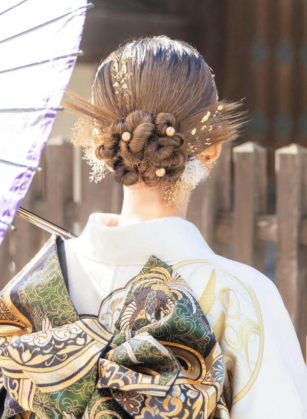 Kimono Hairstyle Service