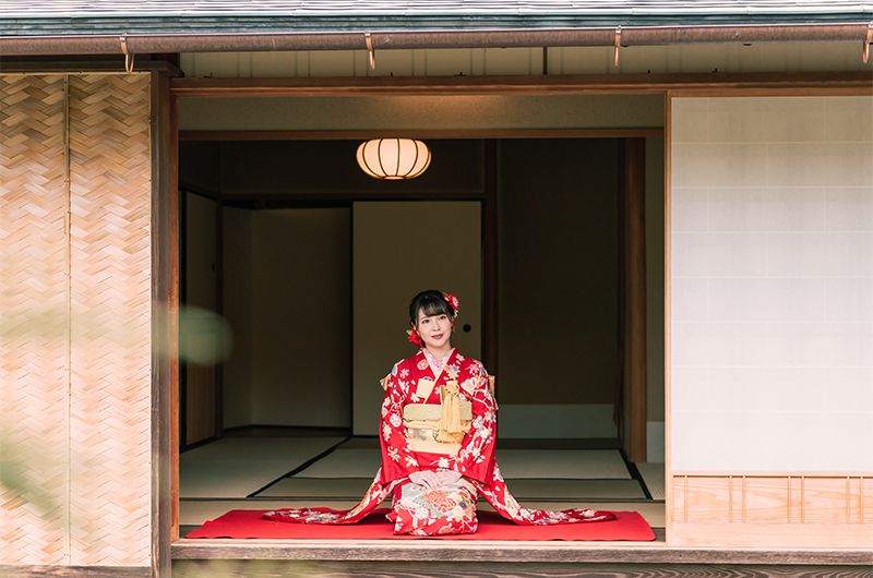 京都の庭園でゆったり贅沢一日撮影プラン