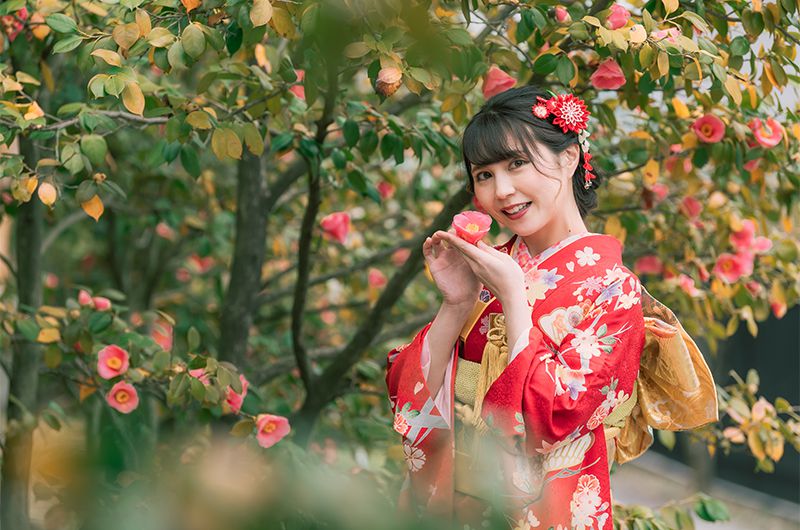 京都の庭園でゆったり贅沢一日撮影プラン