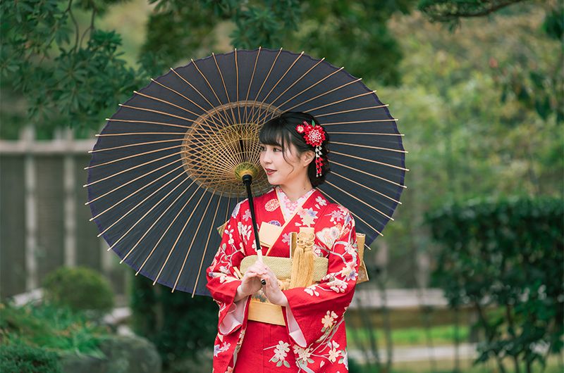 京都の庭園でゆったり贅沢一日撮影プラン