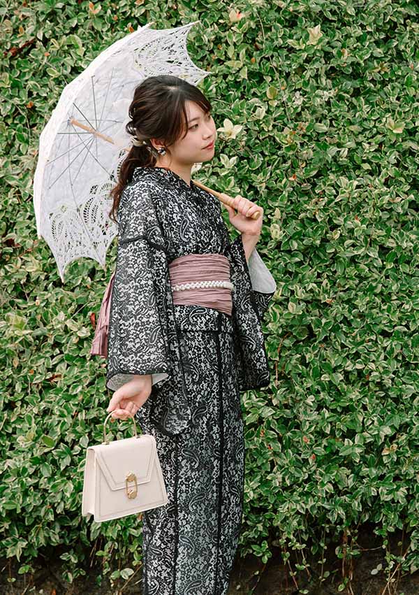 Lace Kimono