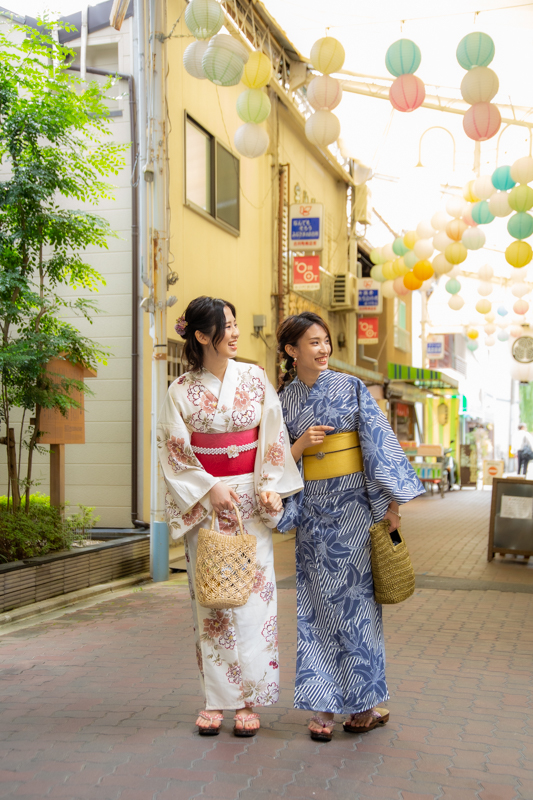 Yukata Rental Plan