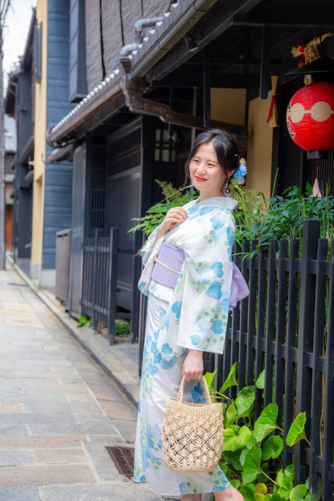 Yukata Rental Plan