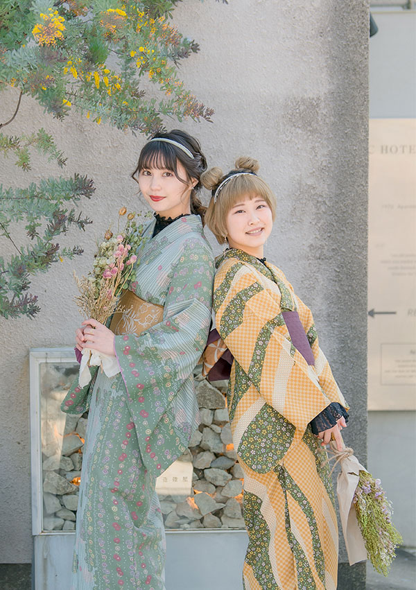 Kimono Rental Plan
