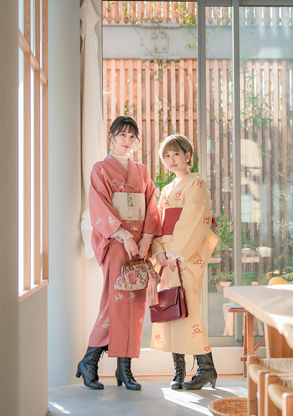 Kimono Rental Plan