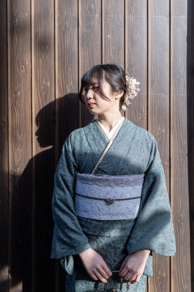 Lace Kimono