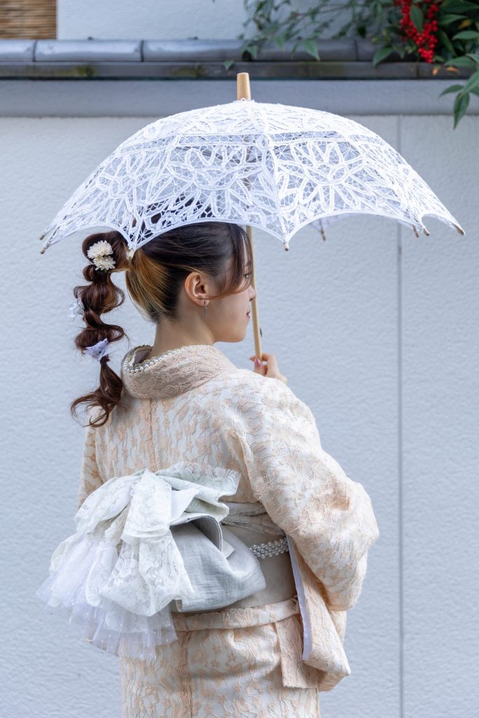 Lace Kimono