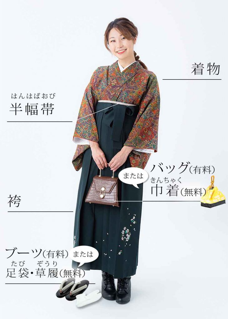 Women Hakama Plan Included