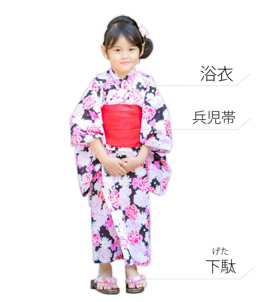 Girl Yukata Plan Included