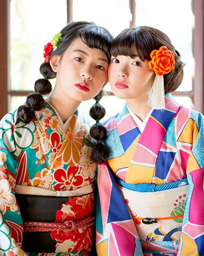 Kimono Rental Plan