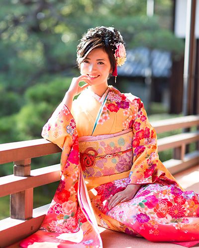 Furisode/Houmongi