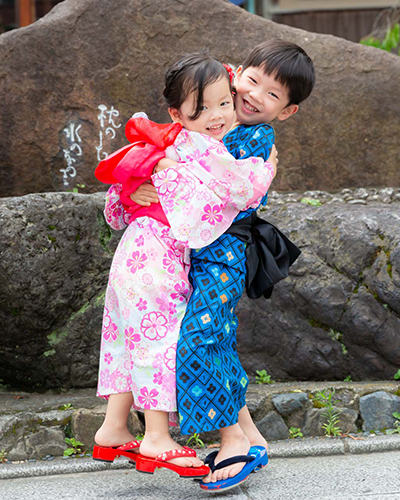 Kids Kimono / Yukata Plan