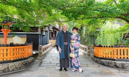 Tourist Spot Course（Gion／Higashiyama）