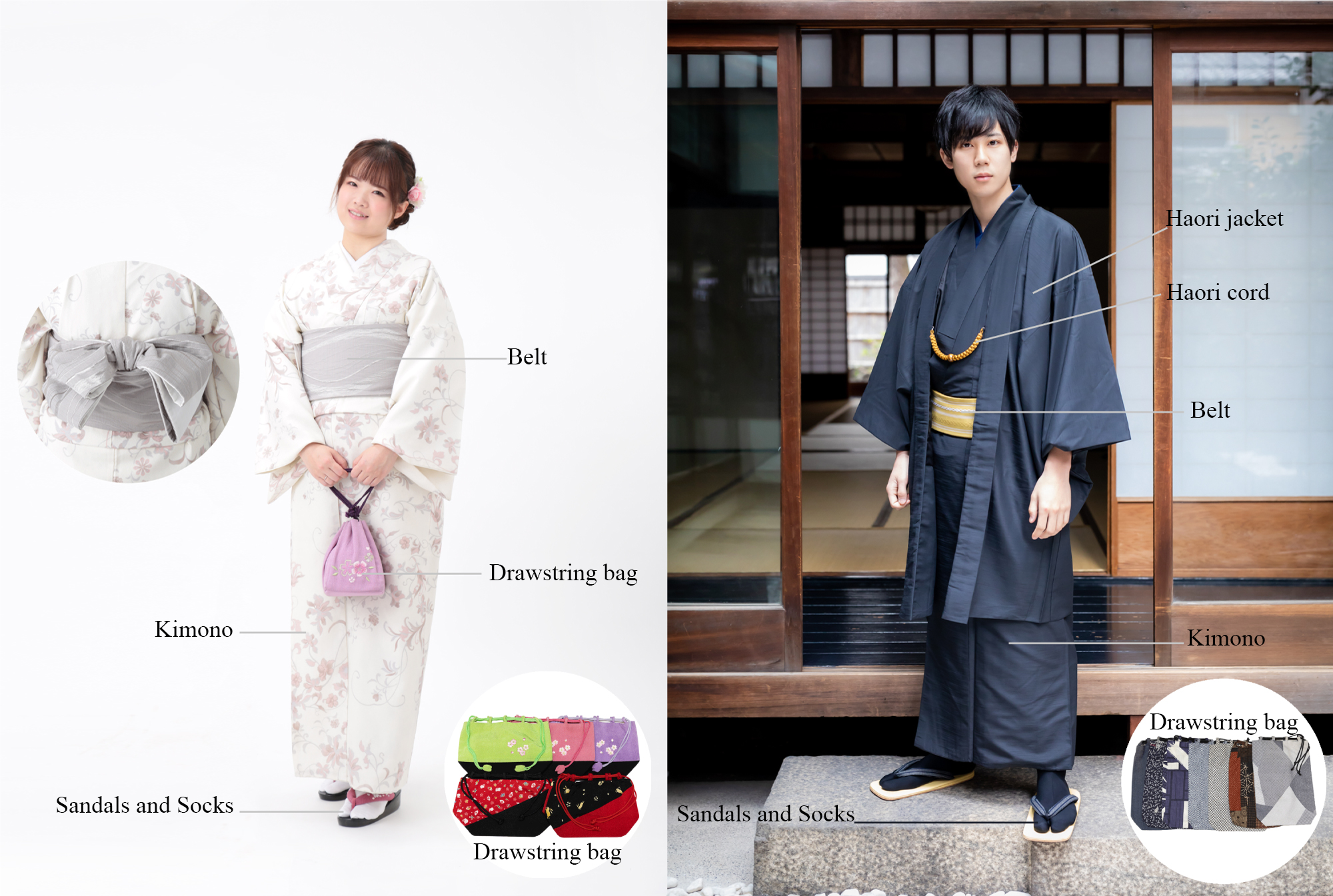 Kimono Rental Plan | Kyoto Kimono Rental Yumeyakata