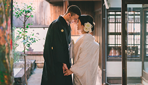 Wedding townhouse indoor package