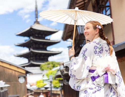 Morning Course（Gion／Higashiyama）