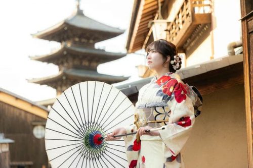 Convenient Gojo Location for Kyoto Kimono Experience