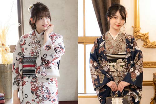 Exclusive Women’s Kimonos for Kyoto Kimono Experience