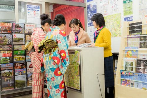 Multilingual Support for Kyoto Kimono Experience