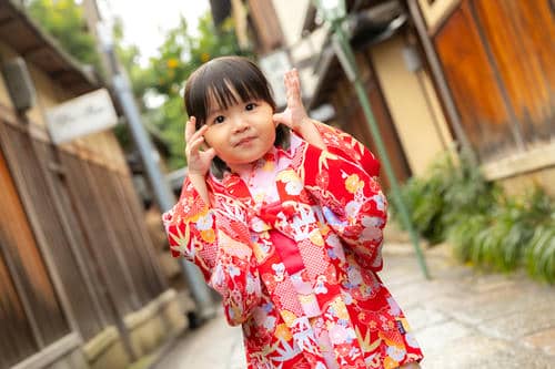 Kimono Rentals for Families and Children