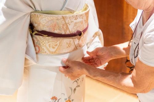 Professional Staff for Authentic Kyoto Kimono Experience
