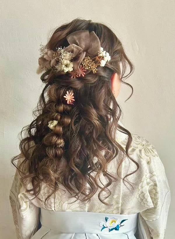 Kimono Hairstyle Service