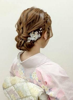 Kimono Hairstyle Service