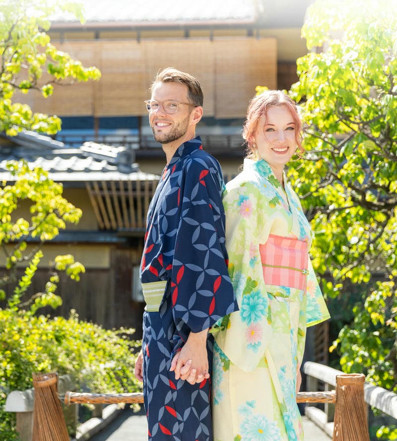 Couple Yukata Rental Plan