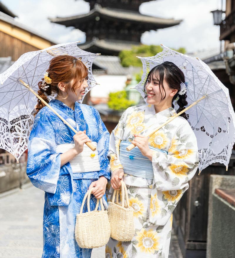 Yukata Rental Plan