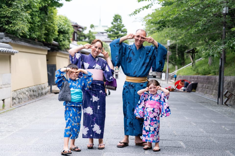 Professional kimono photography in Kyoto by Yumeyakata