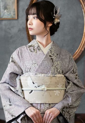 Women’s Original-Design Kimono for Your Kyoto Trip