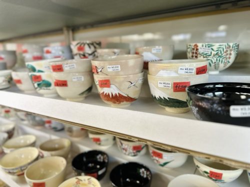A Visit to Kyoto’s Kiyomizu-yaki Pottery Festival