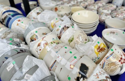 A Visit to Kyoto’s Kiyomizu-yaki Pottery Festival