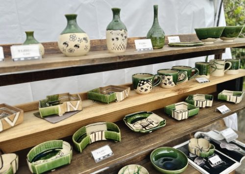 A Visit to Kyoto’s Kiyomizu-yaki Pottery Festival