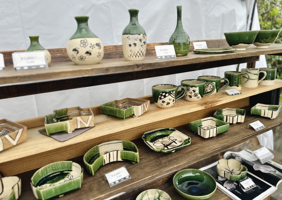 A Visit to Kyoto’s Kiyomizu-yaki Pottery Festival