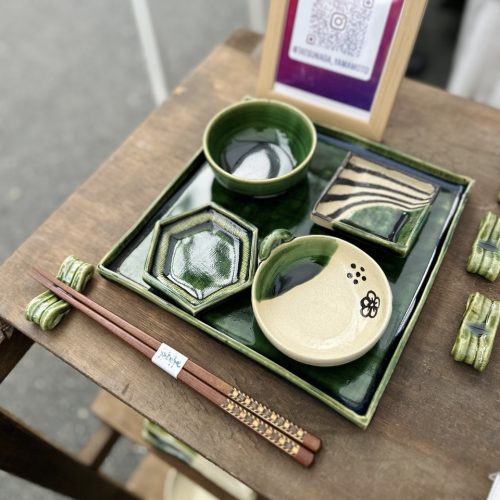 A Visit to Kyoto’s Kiyomizu-yaki Pottery Festival