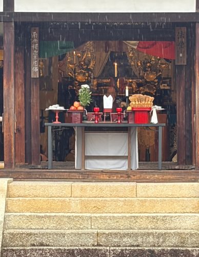 Chasen Kuyo (Tea Whisk Memorial Service)