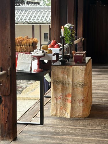 Chasen Kuyo (Tea Whisk Memorial Service)